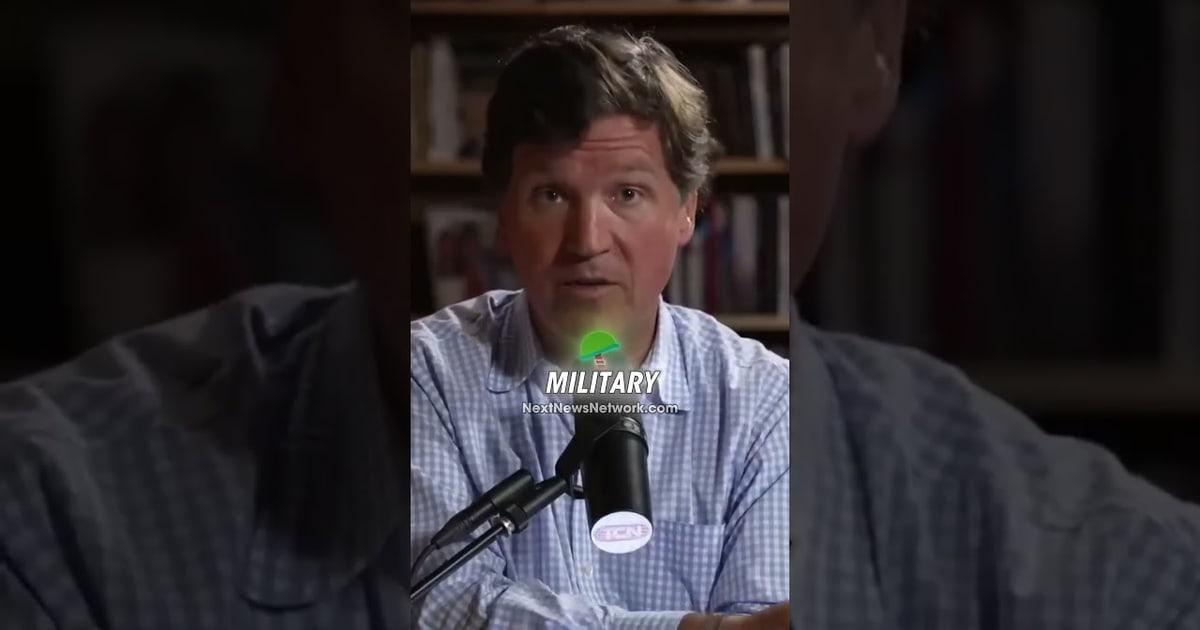 Tucker Carlson SOUNDS THE ALARM on Nuclear War — But Is His Fear of Trump Misplaced?