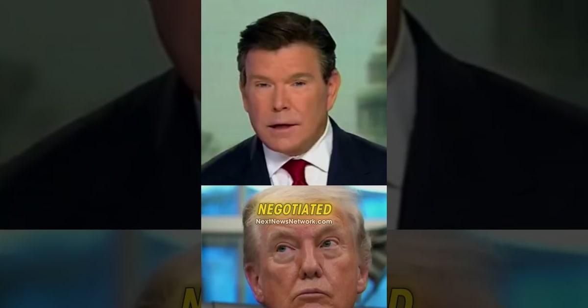 TRUMP DRAWS LINE IN THE SAND: President Tells Baier Iran Strikes Are 'ON THE TABLE' If Nuclear Talks Fail