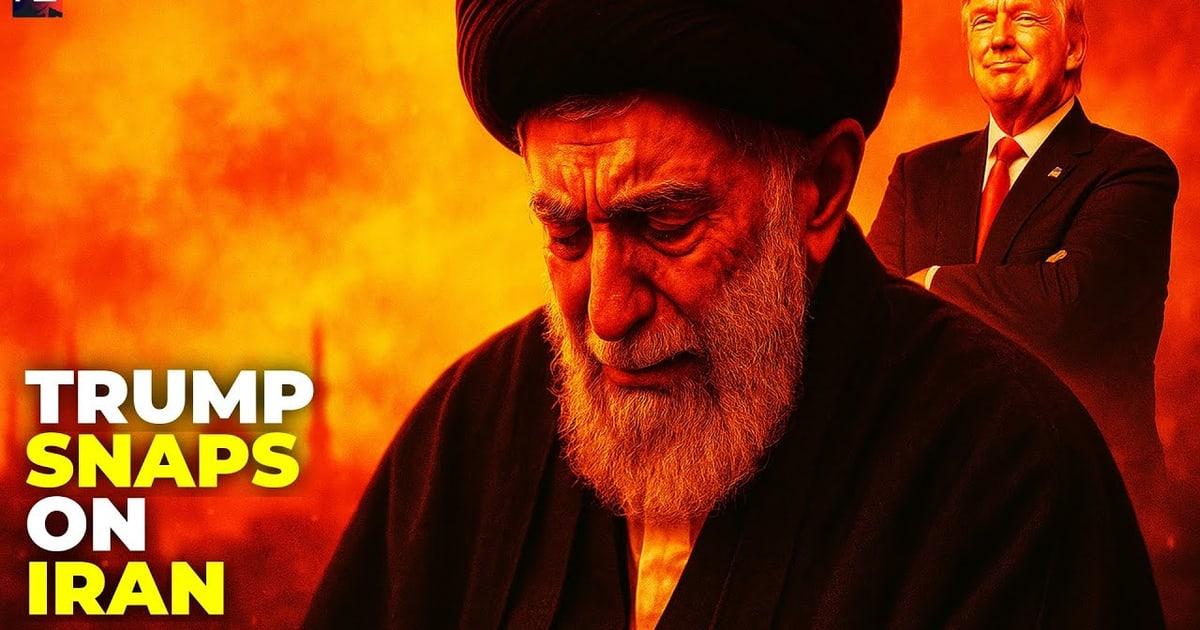 HUMILIATED: Iran's Pathetic 'Surrender Demands' to Trump REJECTED as Regime CRAWLS to Negotiating Table
