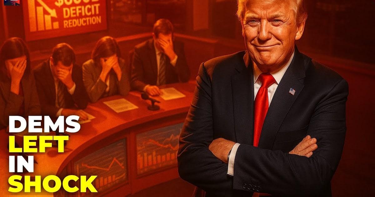 BREAKING: Trump's $600 BILLION Deficit Slash Has Democrats in FULL PANIC Mode