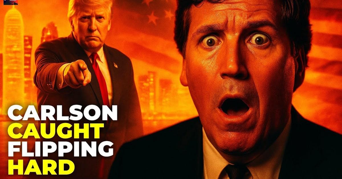 BETRAYAL? Tucker Carlson BUYS HOUSE in Qatar, Calls Trump a 'SLAVE' — MAGA Nation Demands Answers