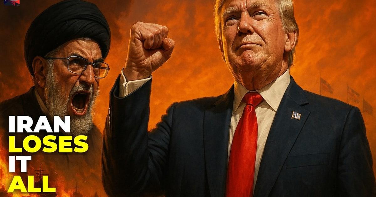 BREAKING: Trump DESTROYS Iran's Military Dominance — 30-Nation Coalition Secures Strait of Hormuz