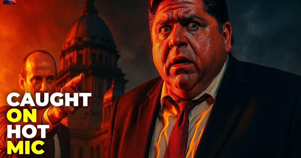 EXPOSED: Billionaire Governor Pritzker CAUGHT Inciting 'Mass Protests' Against Federal Agents — Stephen Miller Fires Back