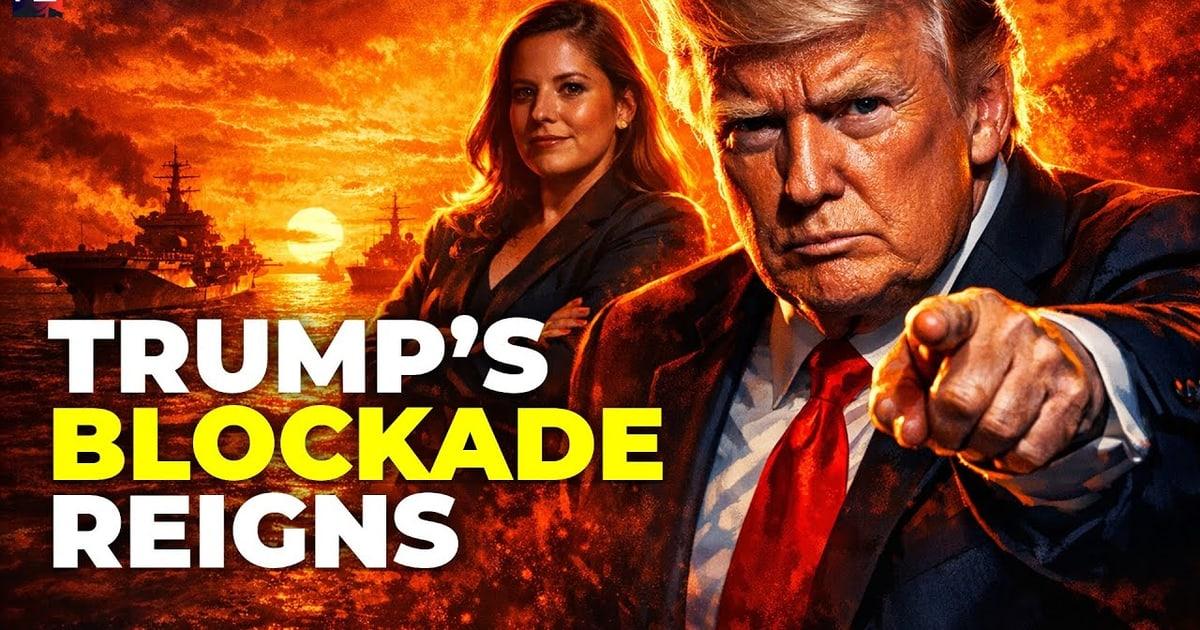 BREAKING: Iran in FULL PANIC MODE as Trump's Naval Blockade CHOKES Tehran's Economy