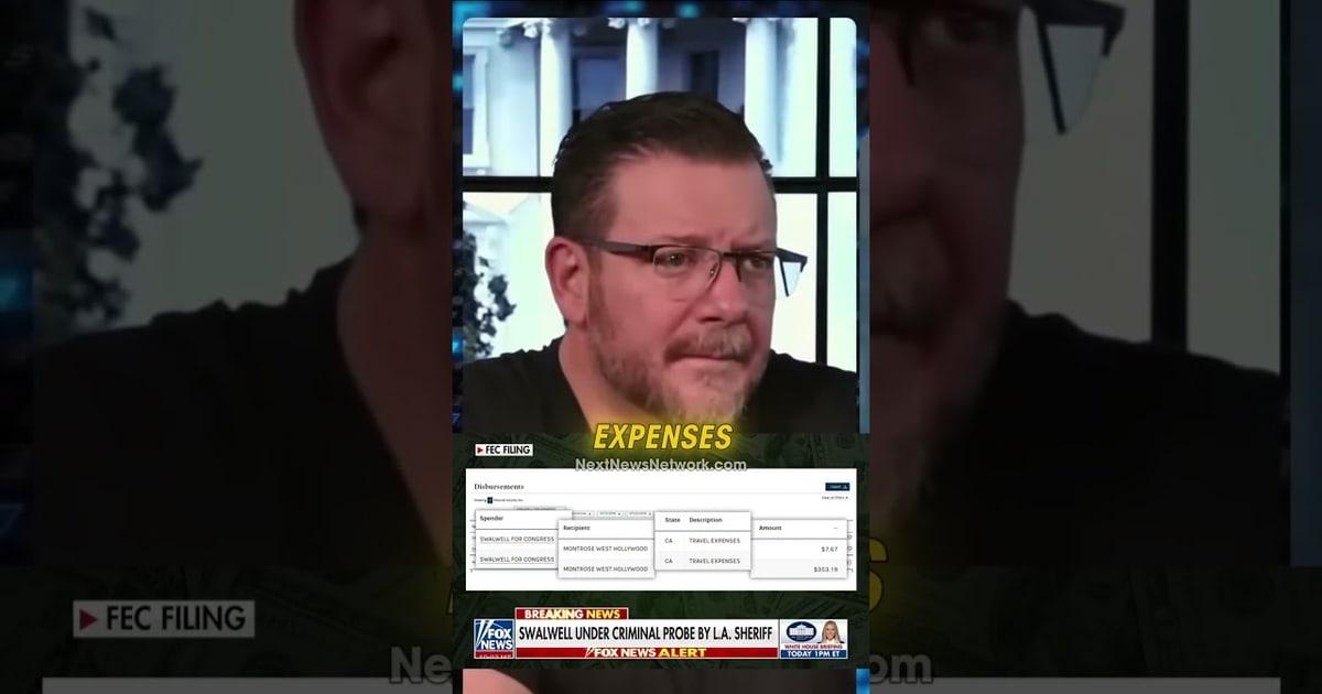 EXPOSED: Eric Swalwell Exposed for Blowing Campaign Cash on LAVISH European Vacation While Lecturing Americans