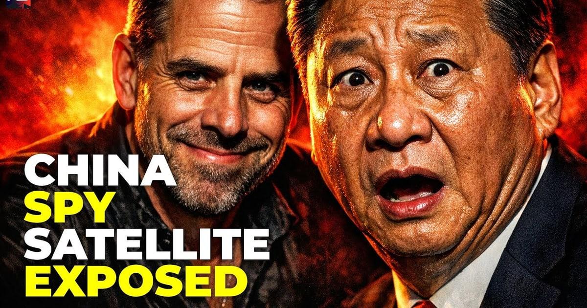 EXPOSED: China's SPY SATELLITE Caught Red-Handed Surveilling U.S. Military Bases
