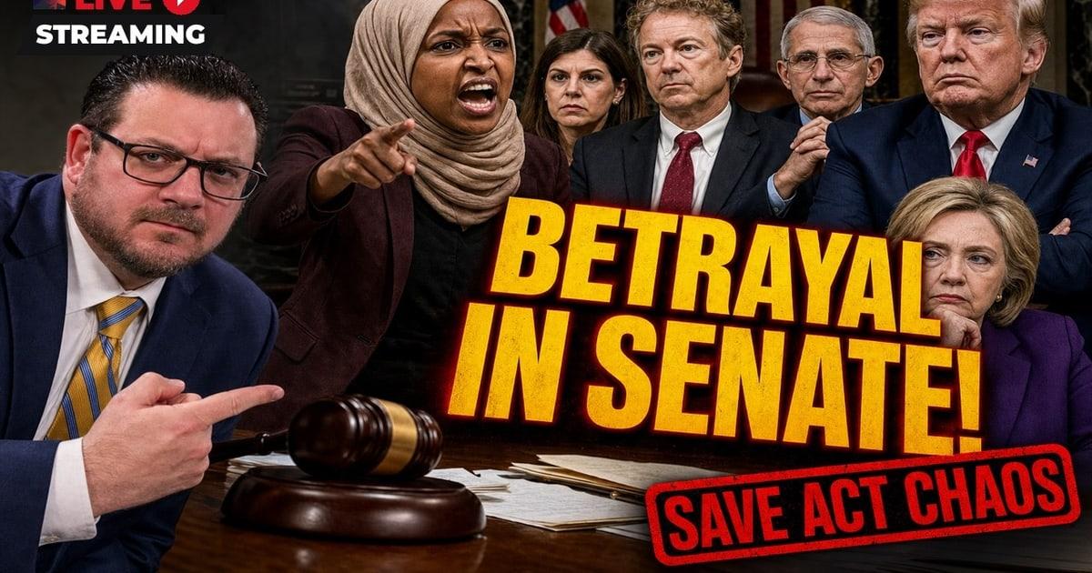 BOMBSHELL: Rand Paul Drops Criminal Referral on Fauci Amid Election Security Betrayal