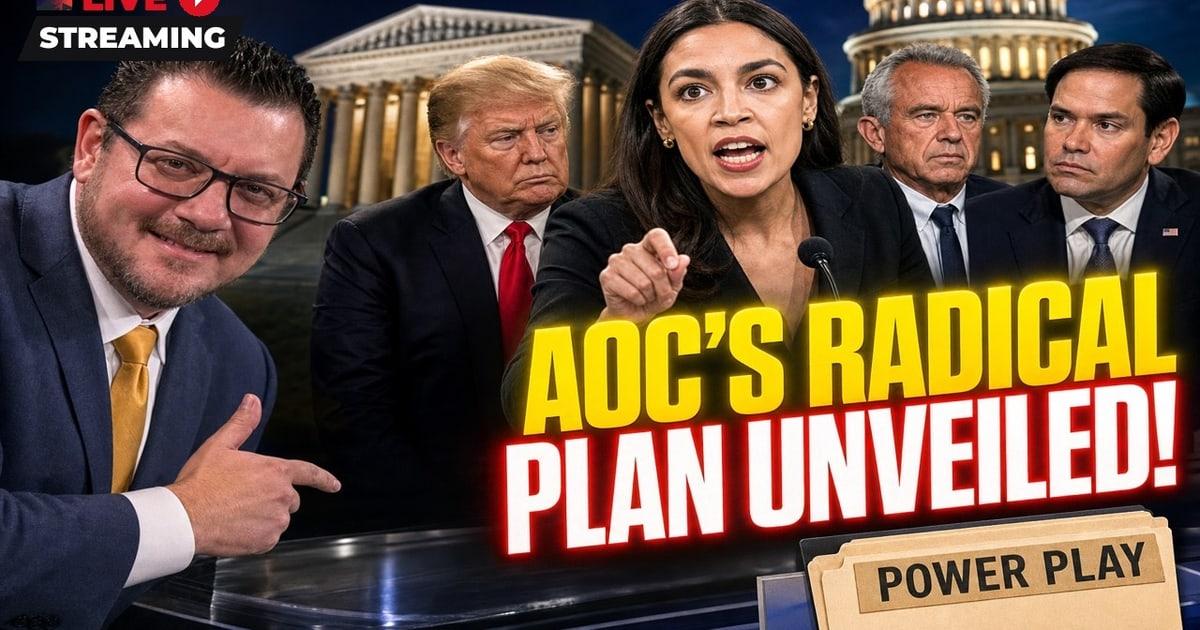 BOMBSHELL: AOC Calls to ABOLISH Senate as Trump EXPOSES Vaccine Agenda
