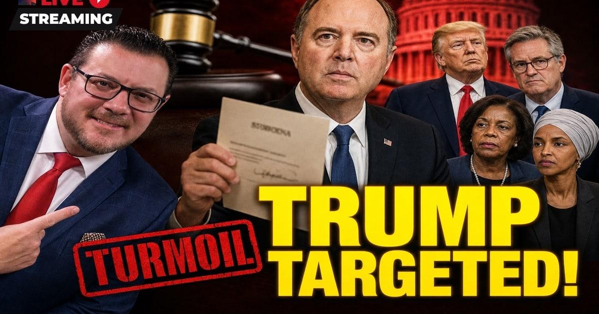 BOMBSHELL: Adam Schiff Targets Trump Family as Democrats DOUBLE DOWN