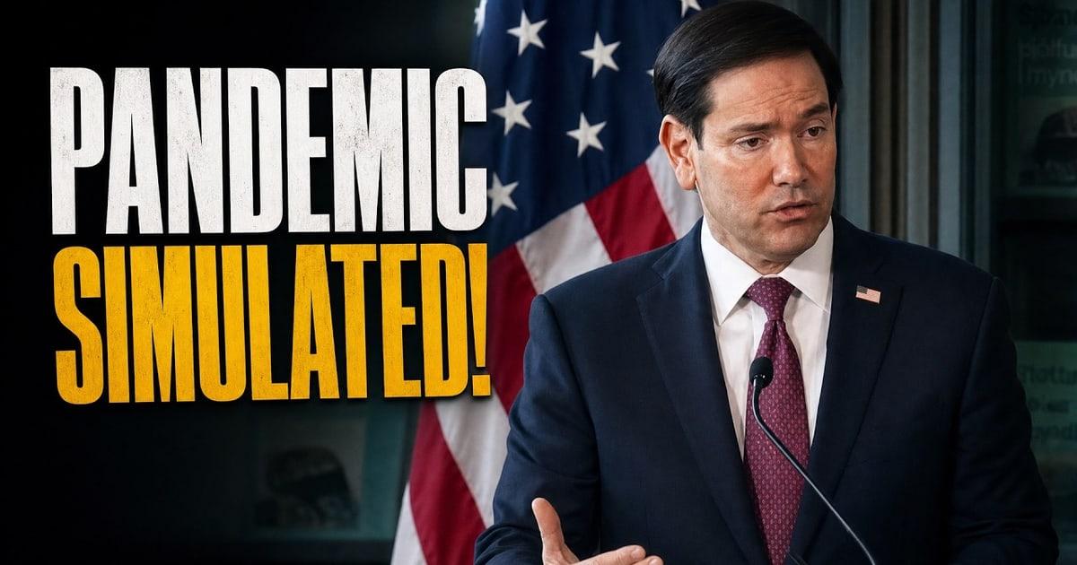 BOMBSHELL: Media Hysteria Over 'Plague' Scandal Exposed - Rubio Demands Russia's Transparency
