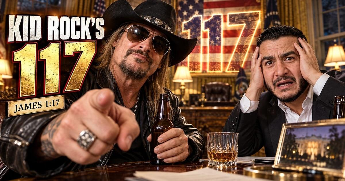 OVAL OFFICE VERDICT: Kid Rock, Maher, and Stephen A. Drop the Hammer on Michigan Socialist Abdul El-Sayed’s Senate Run