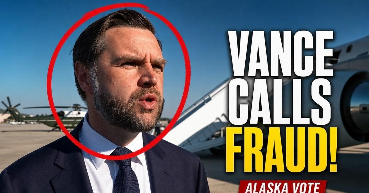 EXPOSED: Alaska Democrats Planted Second 'Dan Sullivan' on Ballot to Steal Senate Seat—Vance Calls It What It Is