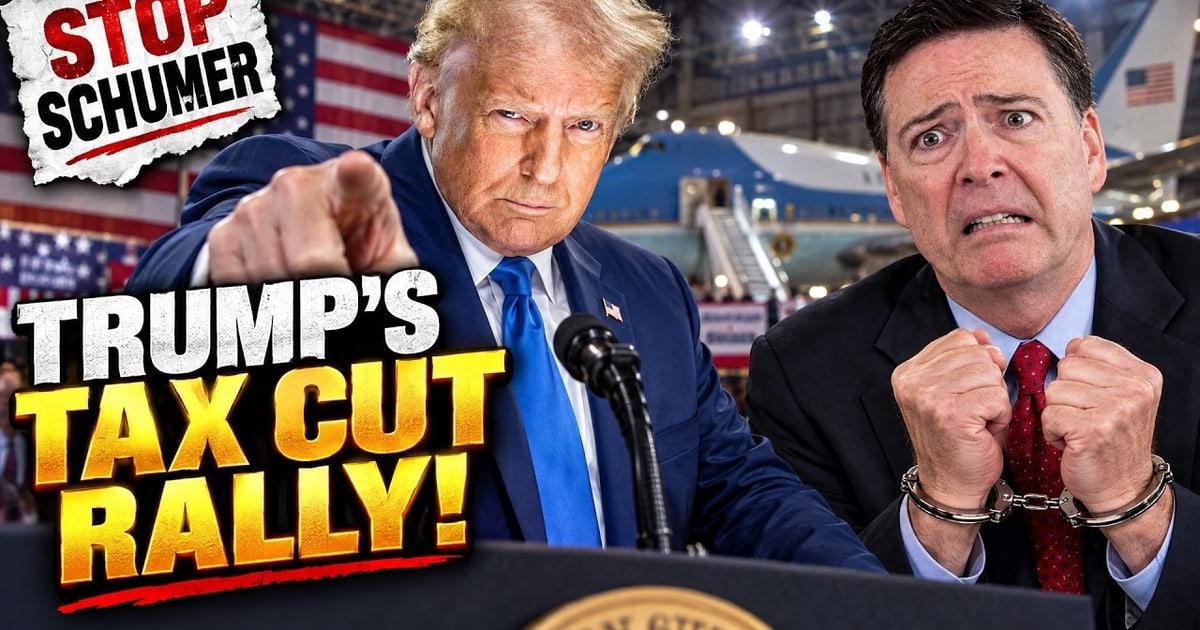 TRUMP BRANDS COMEY A 'DIRTY COP' AFTER THIRD DOJ CHARGE AS VANCE BLITZES MONTANA AND KANSAS