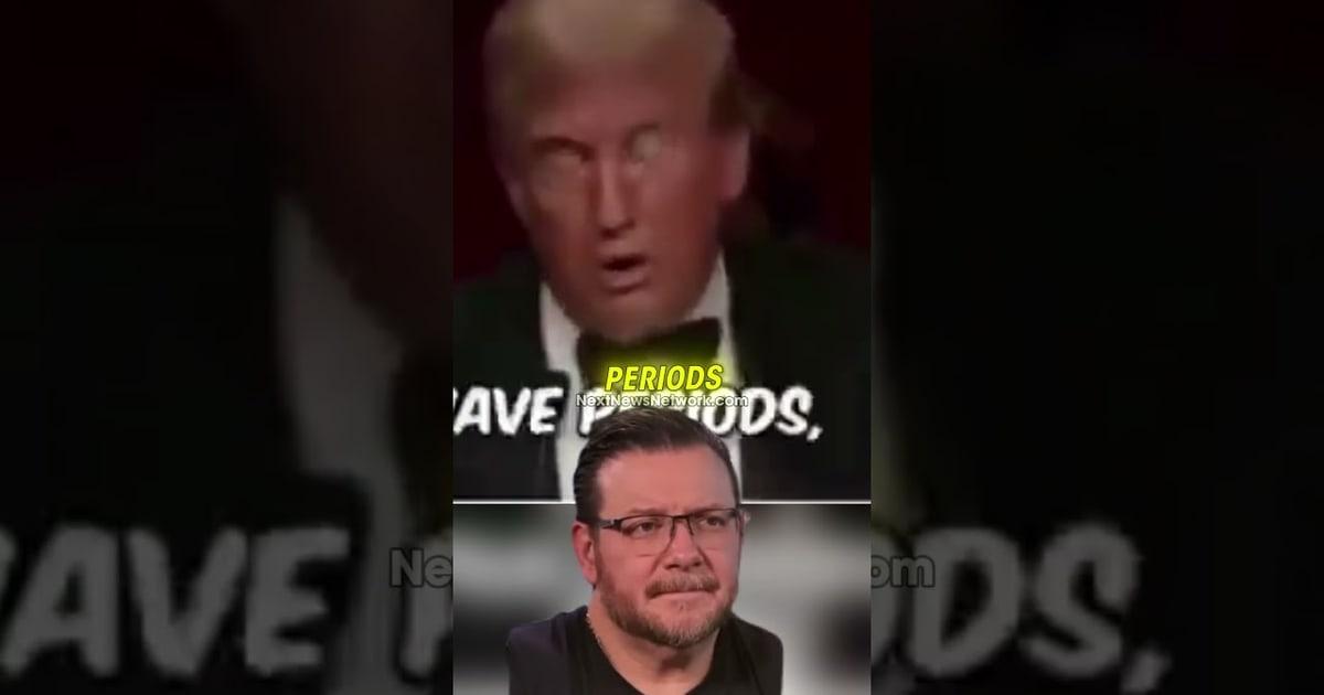 Trump Delivers Savage One-Liner That Has Supporters Rolling Over 'Tampon Tim' Walz