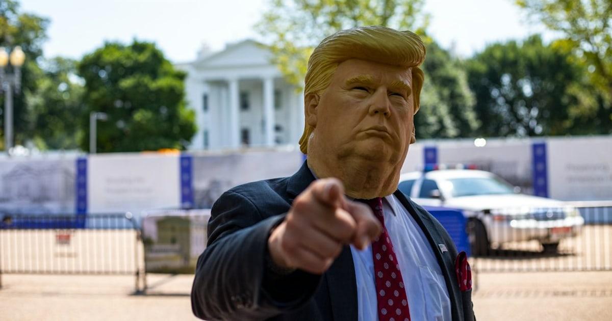 BACK TO WORK: Trump Addresses House GOP on J6 Anniversary While Biden Probably Still Can't Find His Slippers