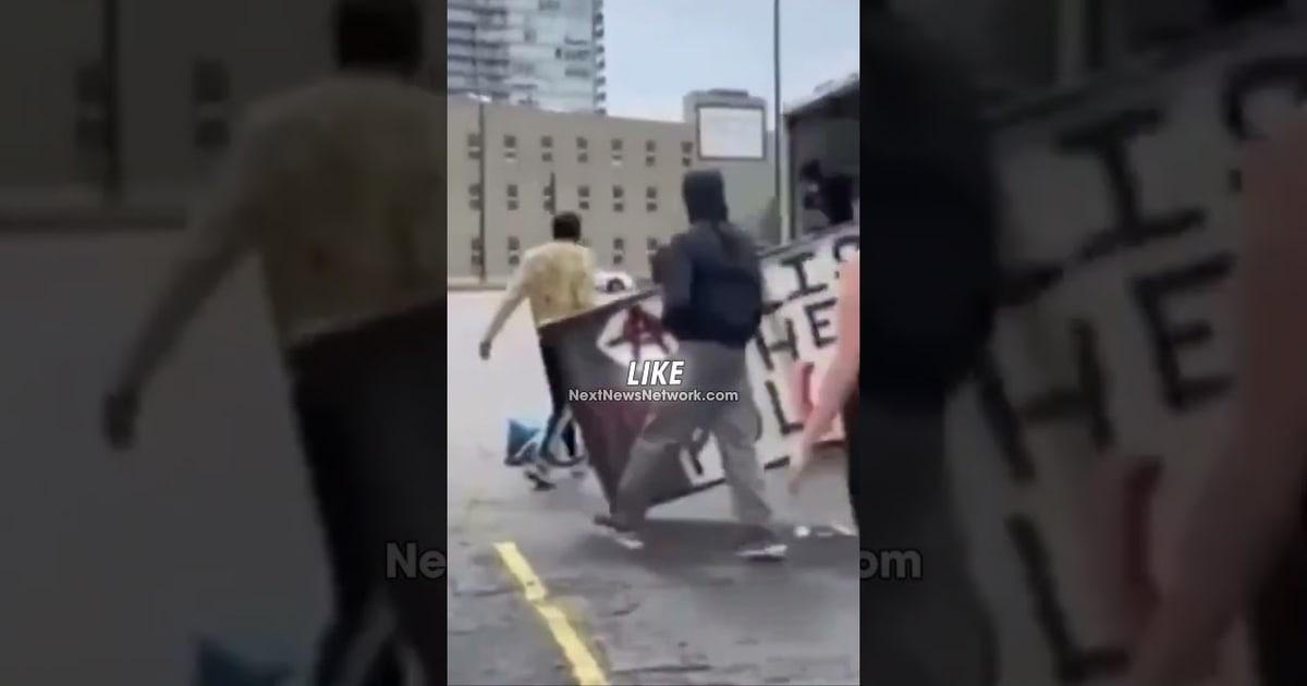 EXPOSED: Trump Catches Democrats Red-Handed With Pre-Printed 'Free Maduro' Signs Before Strike Even Happened