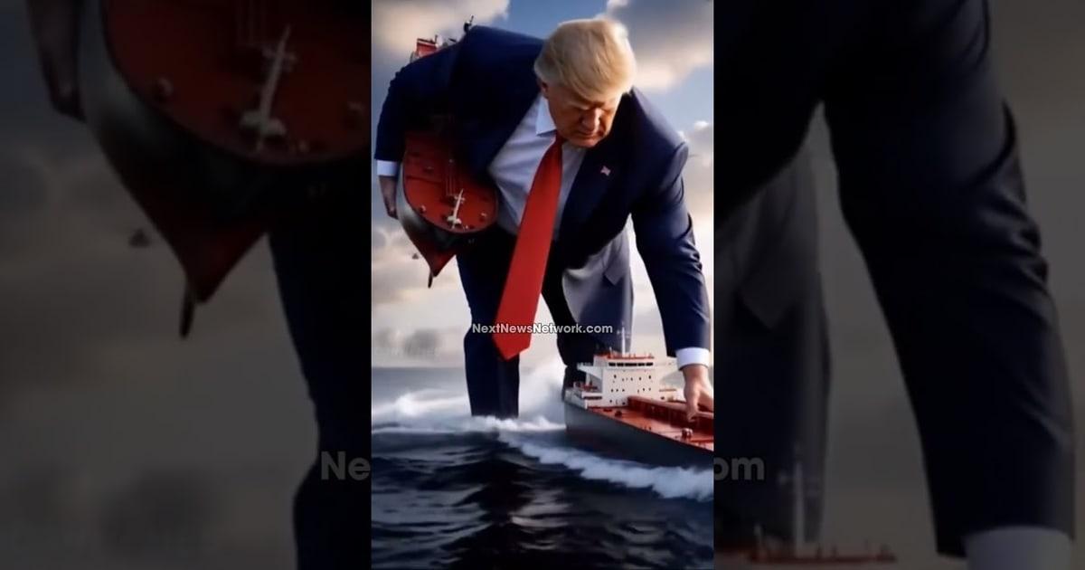 CHECKMATE: Trump's Military BEATS Putin to the Punch in Dramatic High-Seas Showdown