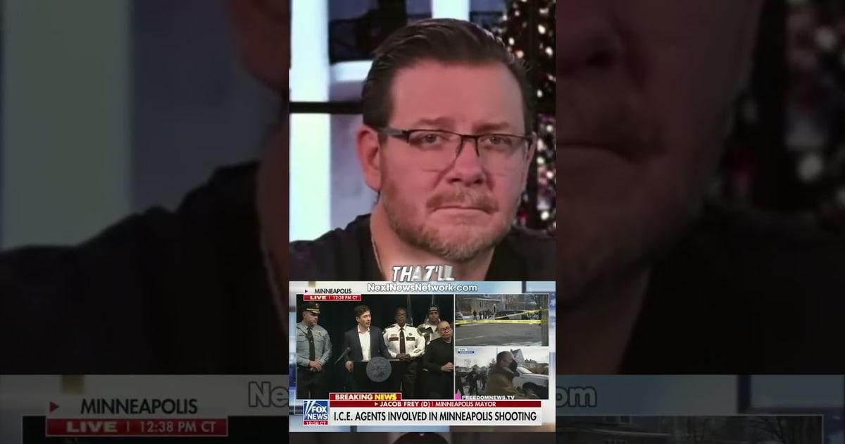 UNHINGED: Minneapolis Democrat Tells ICE to 'Get the F*** Out' After Officer ATTACKED