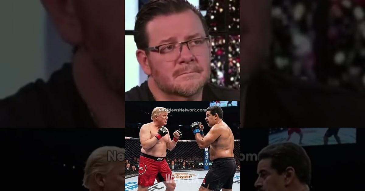 SHOWDOWN: Could Dana White Actually Make Trump VS Maduro Happen in the Ring?