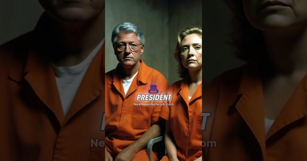 BOMBSHELL: Epstein Files EXPOSED – Trump Finally Has the Ammo to Go After Bill and Hillary Clinton