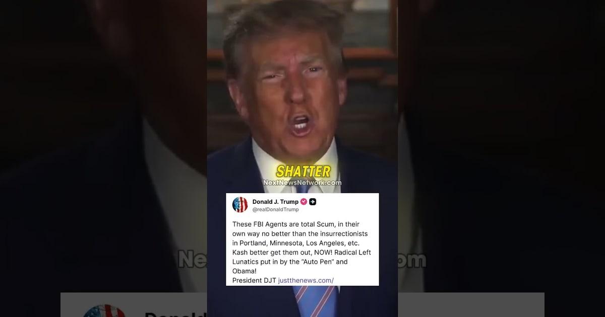 BOMBSHELL: Trump Orders Kash Patel to DECLASSIFY Everything — Deep State in Full Panic Mode