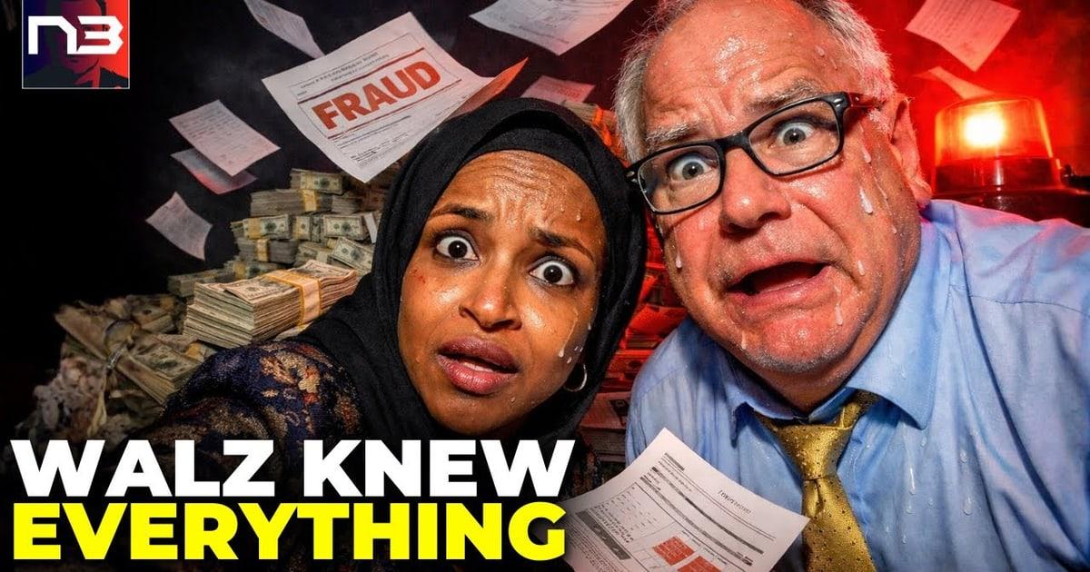 EXPOSED: Minnesota's $19 BILLION Welfare Fraud Scandal Reaches Governor Walz – State Senator Reveals Staggering Dollar Amount