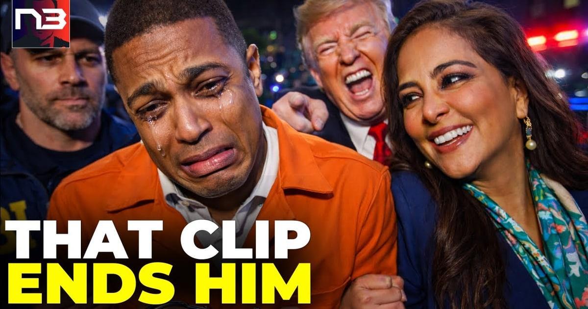 BOMBSHELL: DOJ Moves to Charge Don Lemon Under KU KLUX KLAN ACT After Church Raid Video Exposes His Role