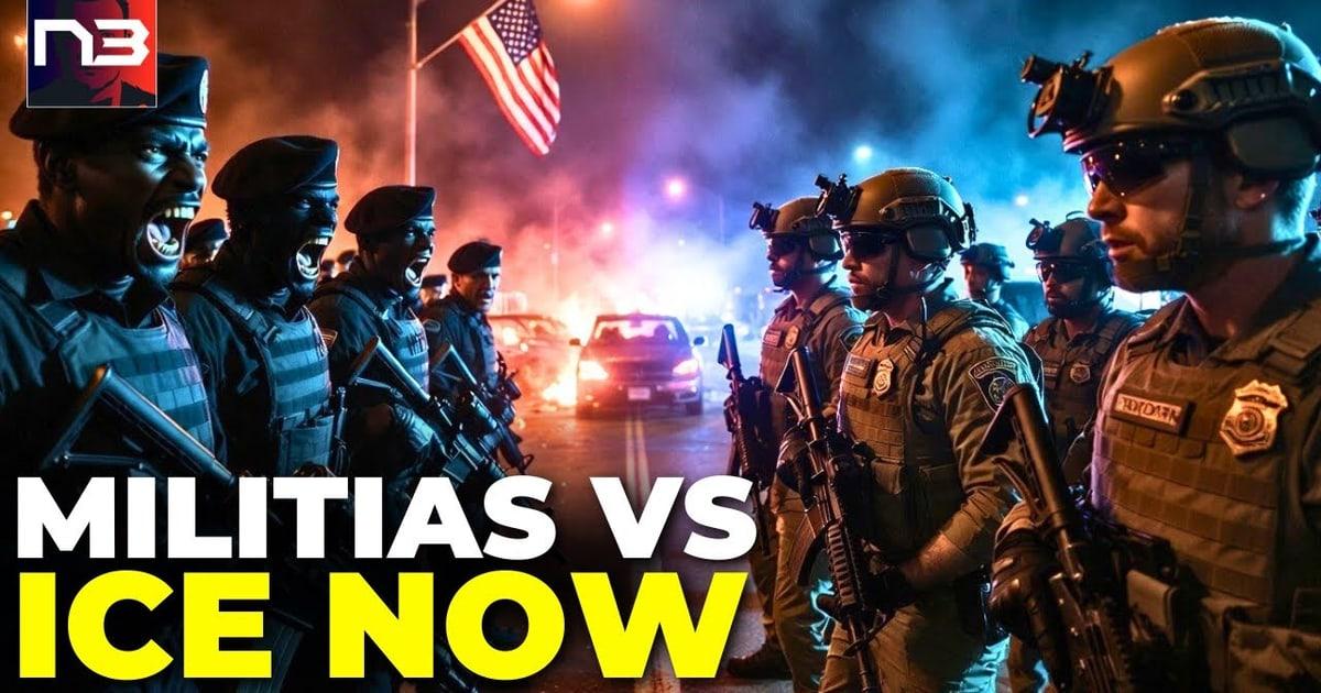 ARMED MILITIAS Now Protecting Child Predators From ICE – What's Happening in Minneapolis Should TERRIFY Every American