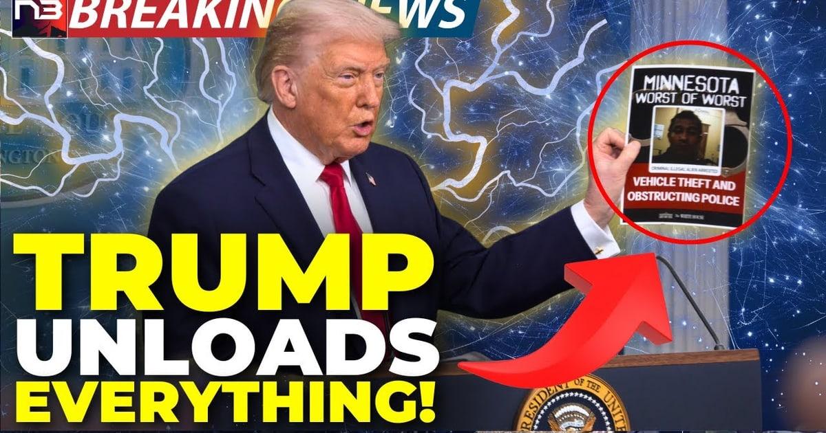 HISTORIC: Trump Delivers DEVASTATING Two-Hour Briefing That Left the Media SPEECHLESS
