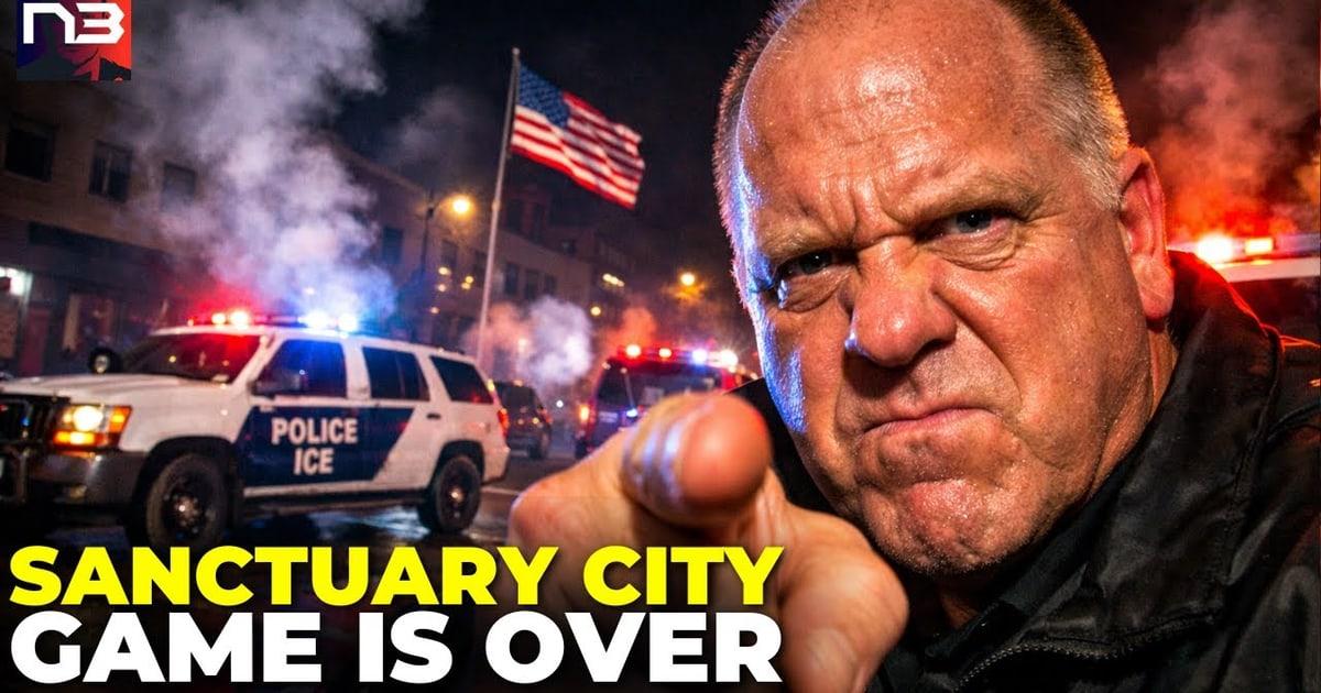 VICTORY: Tom Homan BREAKS Minnesota – Walz and Ellison FOLD Under Trump's Immigration Crackdown
