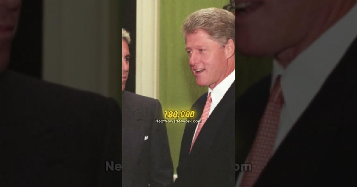 BOMBSHELL: Trump Releases MORE Epstein Files – Bill Gates and Clinton Names Surface AGAIN