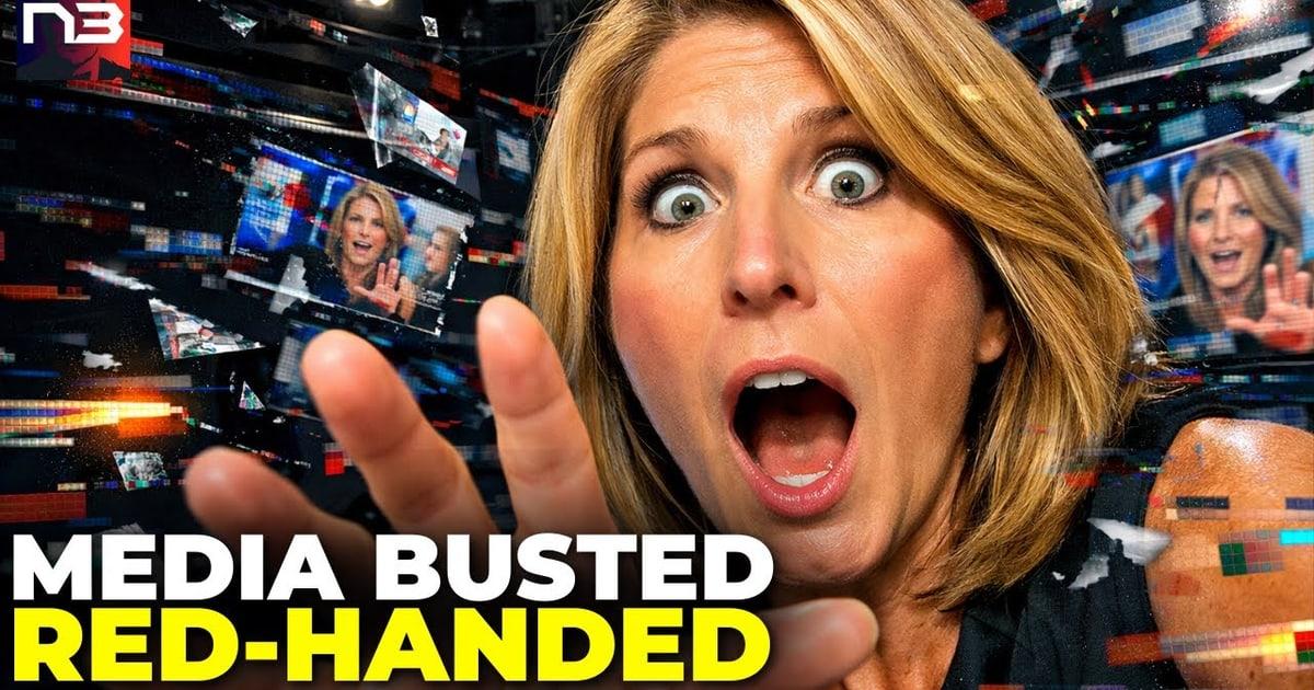 CAUGHT RED-HANDED: Media Outlets EXPOSED Using AI-Manipulated Images to Sabotage Trump's Deportation Efforts