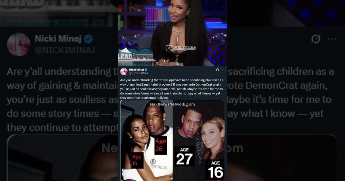 BOMBSHELL: Nicki Minaj Threatens to EXPOSE 'Most Evil' Music Industry Power Player — Is the Dam About to Break?