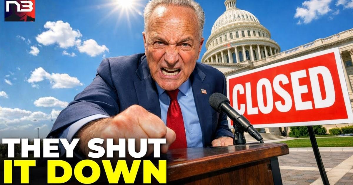EXPOSED: Democrats SHUT DOWN Government Rather Than Prove Only Americans Vote