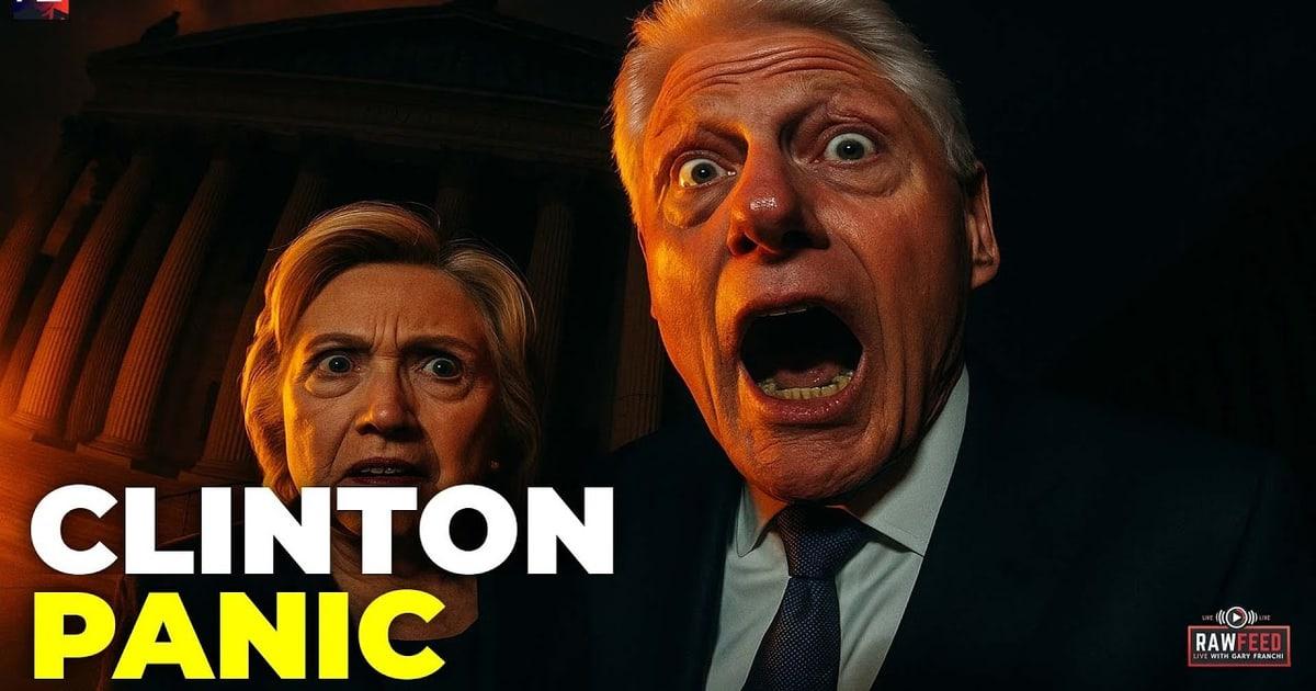 BOMBSHELL: Clintons FORCED to Testify in Epstein Probe as Trump's Military Strikes OBLITERATE ISIS Leadership