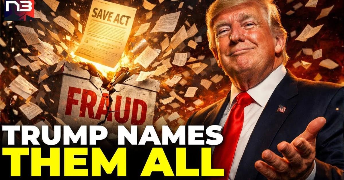 EXPOSED: Trump Calls Out Detroit, Philadelphia, and Atlanta as America's Most CORRUPT Election Cities — And Nobody Dared Deny It