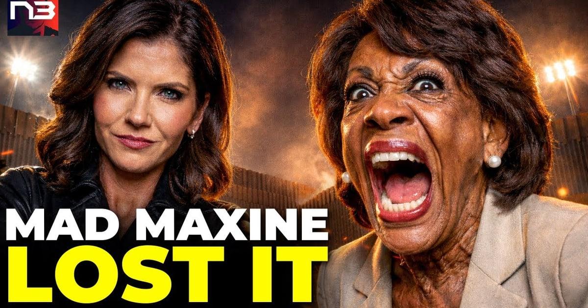 SHUT UP: Maxine Waters MELTS DOWN as Treasury Secretary Bessent DESTROYS Democrat Immigration Lies on Live TV