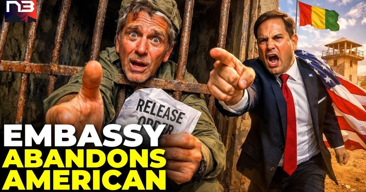 ABANDONED: American Pilot ROTTING in Guinea Prison as U.S. Embassy IGNORES Court Order for His Release