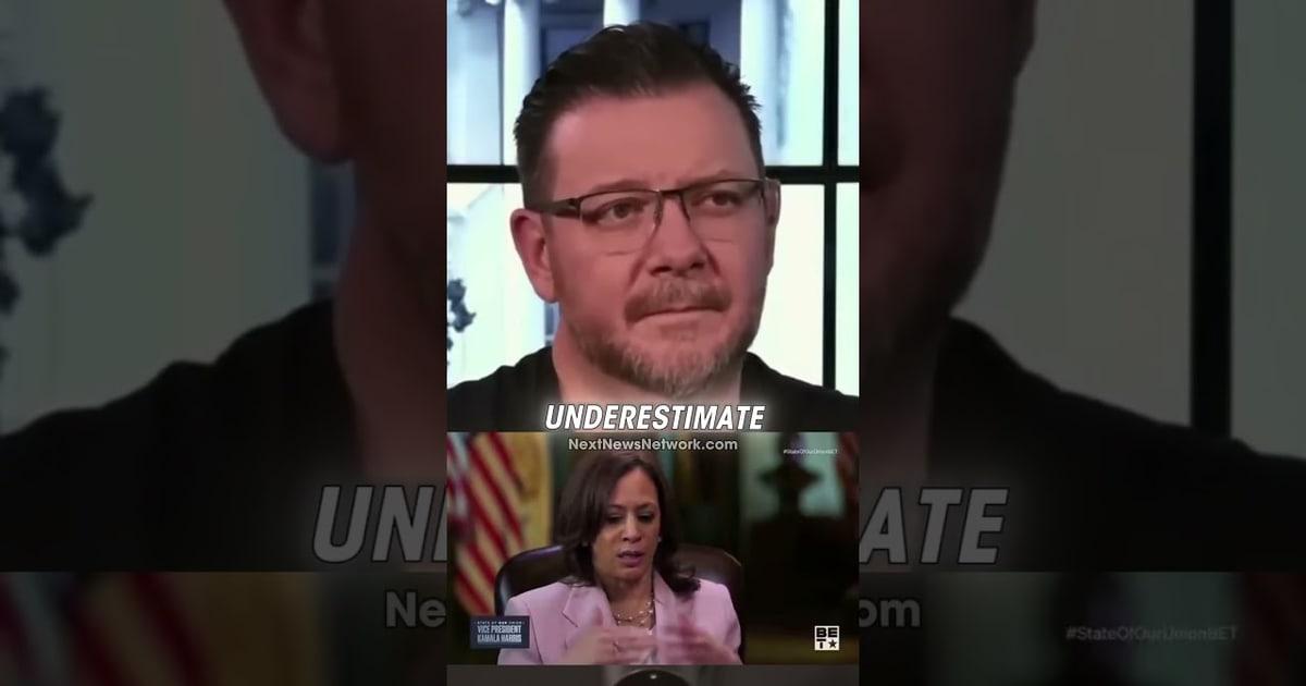 DEMOCRATS' DESPERATION: Kamala Harris 2028 Run Would Be JD Vance's GREATEST GIFT