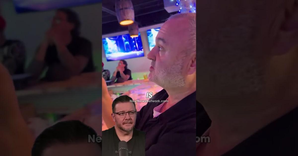 UNHINGED: Leftist Has Complete MELTDOWN at Super Bowl Party While Stunned Guests Watch