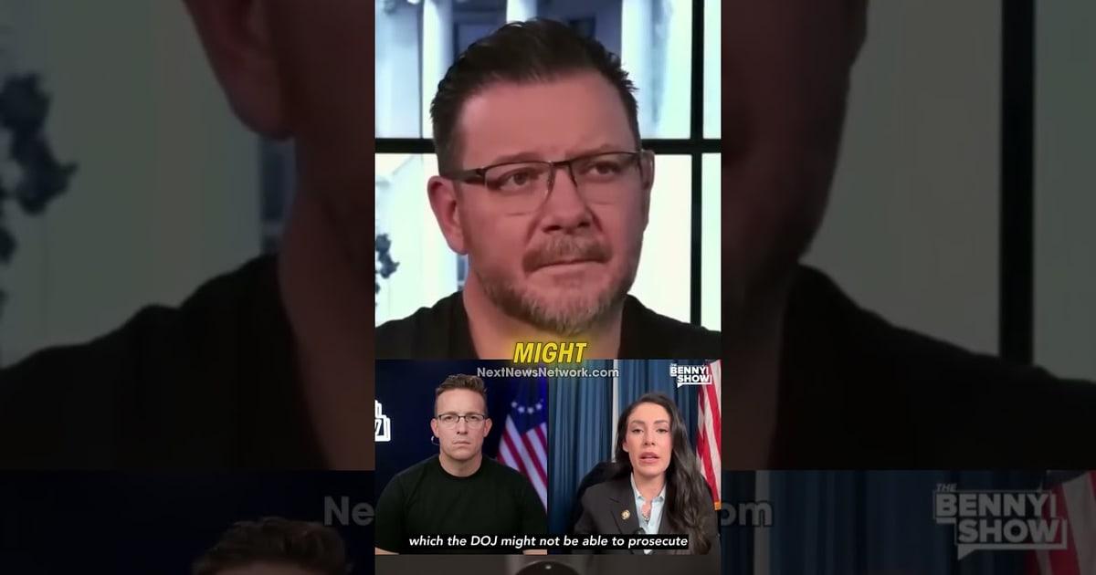 BOMBSHELL: Rep. Anna Paulina Luna Declares WAR on Epstein's Elite Allies — 'We're Coming For Them'