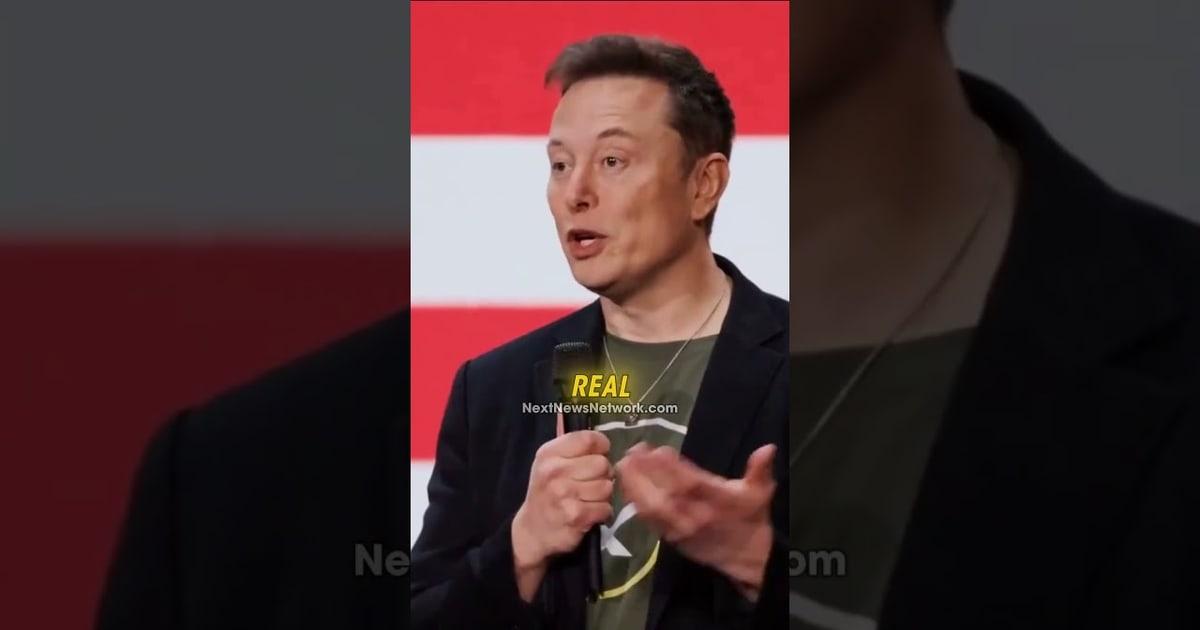 BOMBSHELL: Elon Musk Exposes Why the Deep State REALLY Wants Trump Dead