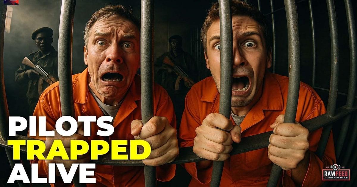 ABANDONED: American Pilots ROT in Guinea Prison While Biden's Legacy of Weakness Haunts U.S. Citizens Abroad