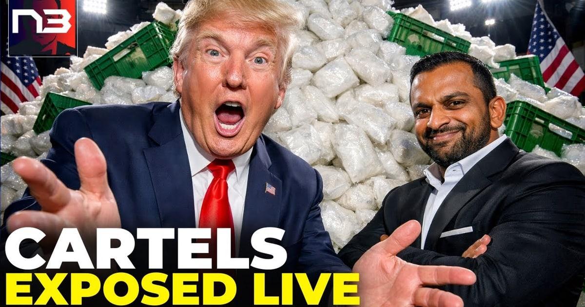 EXPOSED: Mexican Cartels Hid METH Inside Lettuce Shipments — Here's Why the Media Won't Tell You Crime Just Hit a 124-YEAR LOW