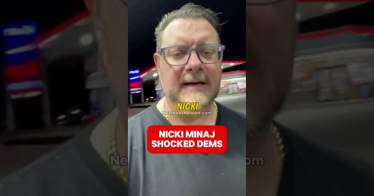 UNEXPECTED ALLY: Nicki Minaj Steps Up to Help Trump Pass the SAVE Act