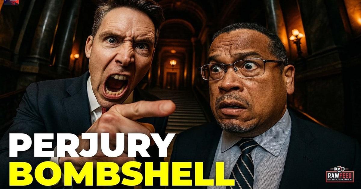 BOMBSHELL: Hawley EXPOSES Minnesota AG Ellison for Alleged PERJURY Over $250 Million Taxpayer Fraud Scandal
