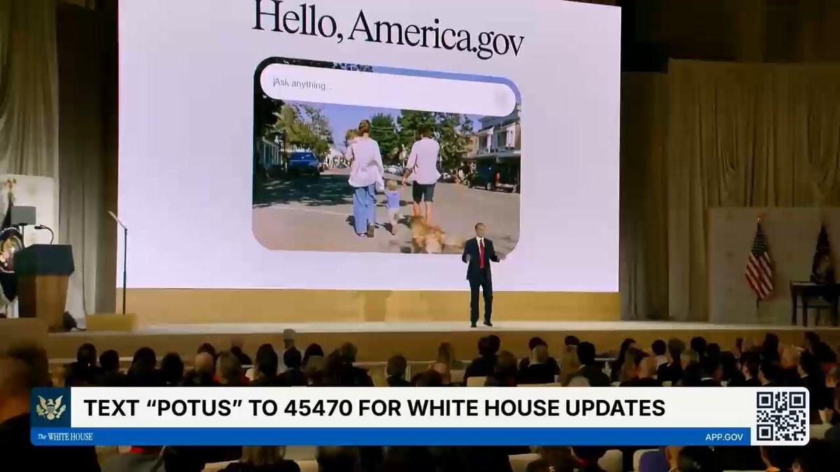 President Trump Unveils America.gov: A Revolutionary Portal for Citizens