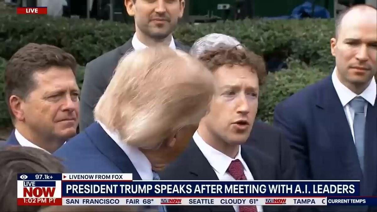 President Trump Unveils Ambitious Super Intelligence Initiative