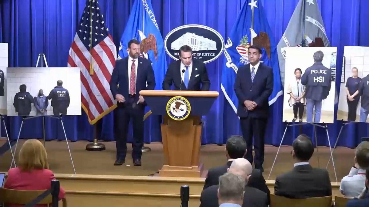 AG Todd Blanche Announces Indictments Over Illegal Voting in Minnesota