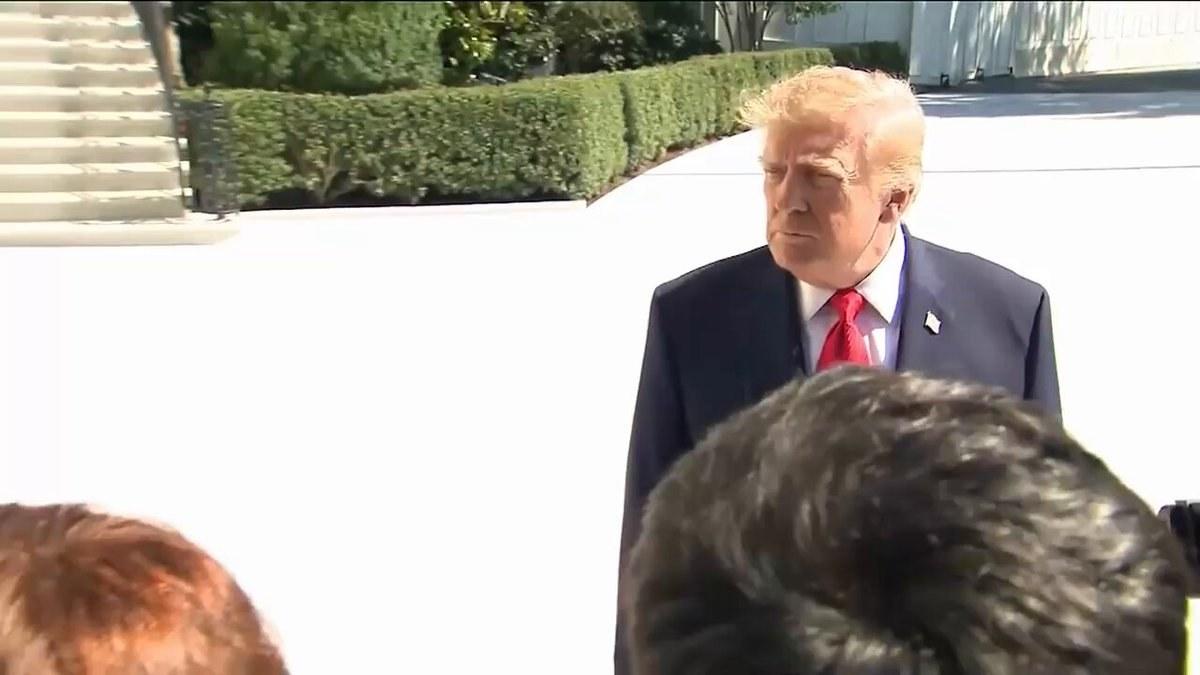 President Trump Discusses Potential Military Base in Poland and Future Endorsements